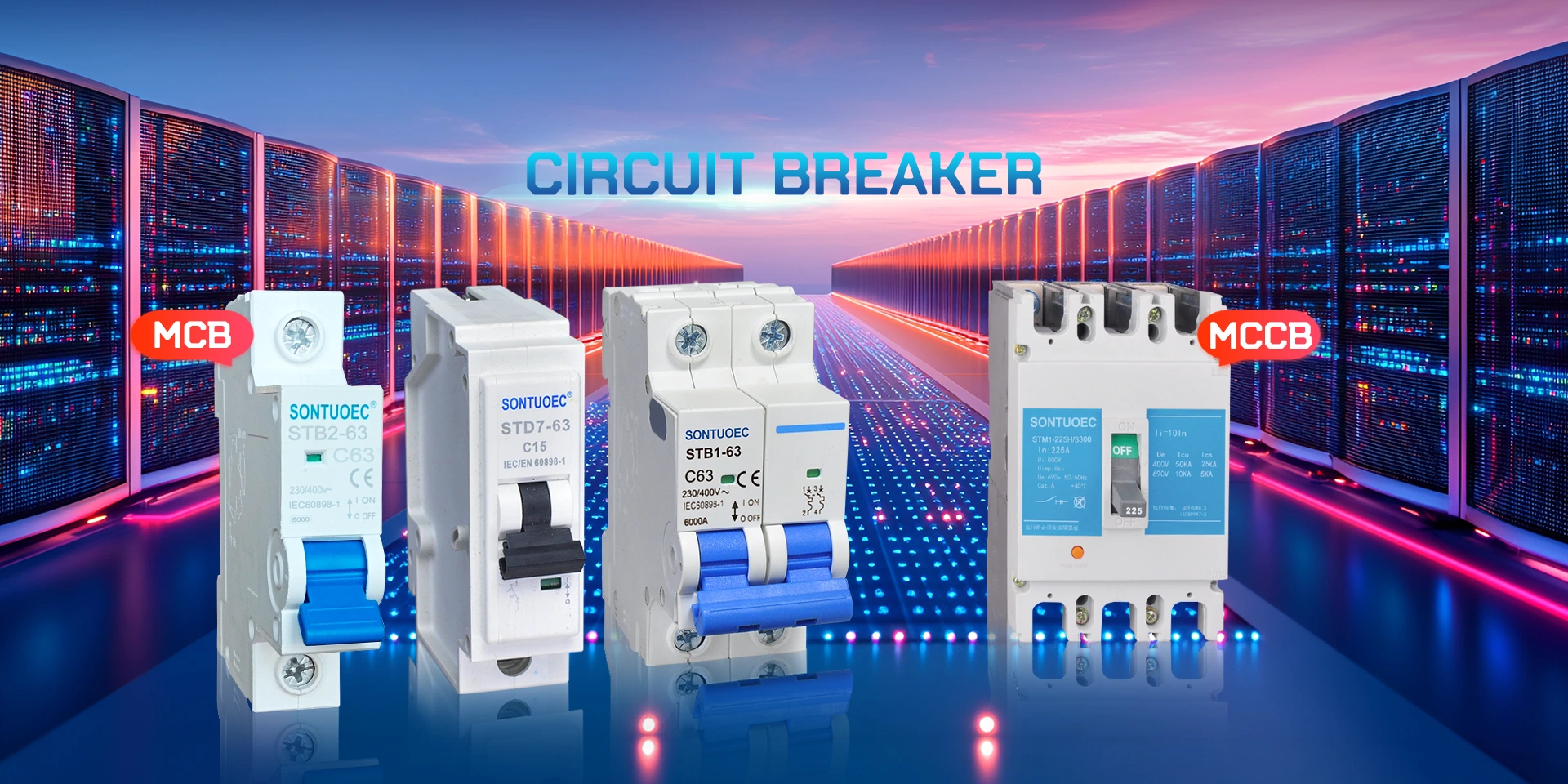 O le Cirkit Breaker gaosi oloa