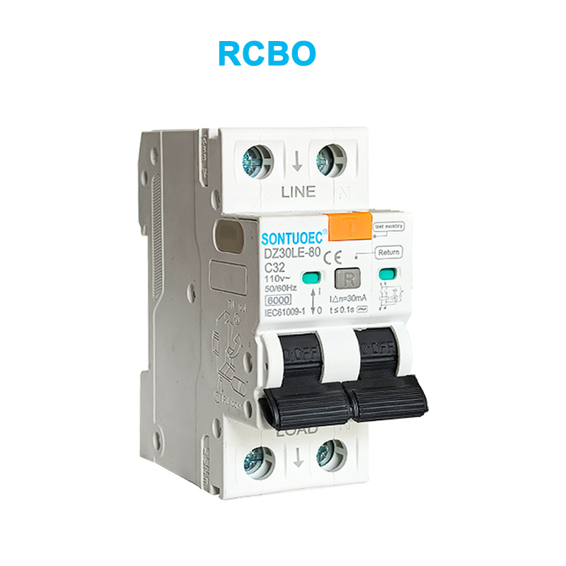 2p Lekage O loʻo iai nei le Crieciet Corgiker 6ka Iec61009.1stmandard lelei rcbo