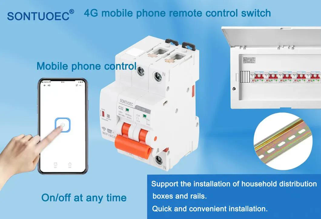 WiFi Smart Circuit Breaker WiFi Smart Circuit Breaker