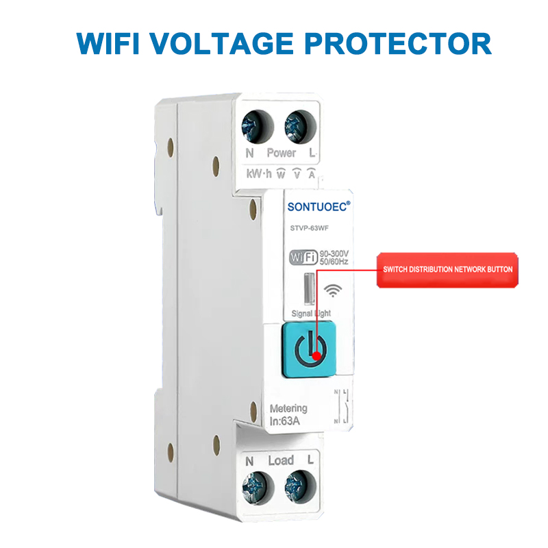 Atamai i le ituaiga wifi wifi voltage puipuiga