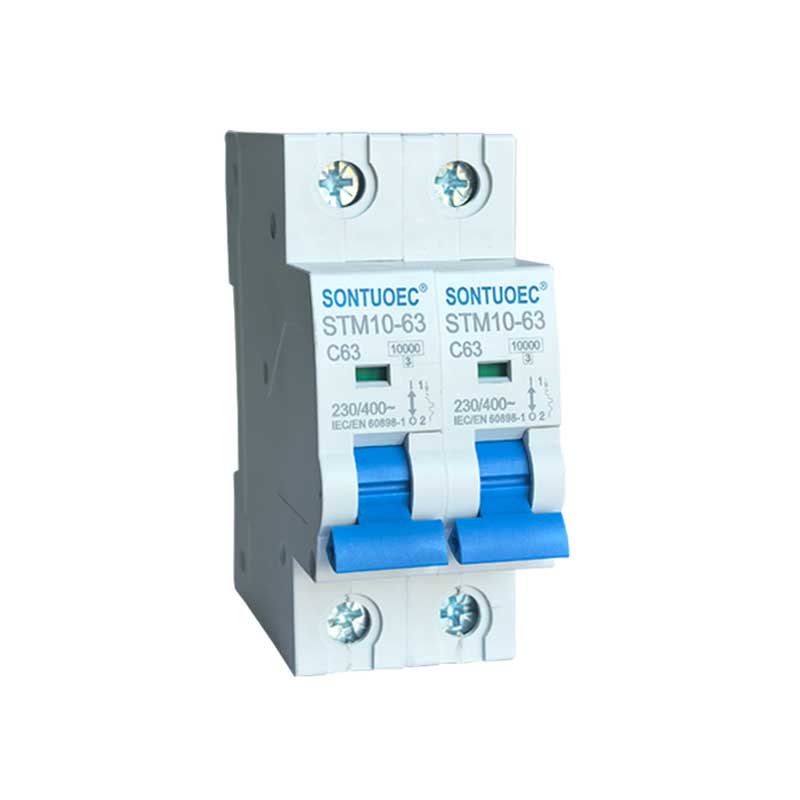 Sontuoec Factory Direct Sale MCB Stm10-63 Fa'asologa 6ka Miniature Circuit Breaker