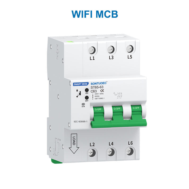 WiFi Rs485 tele le tele o iot atamai McB Rcbo atamai Cress Civice Solitulafono Solitulafono